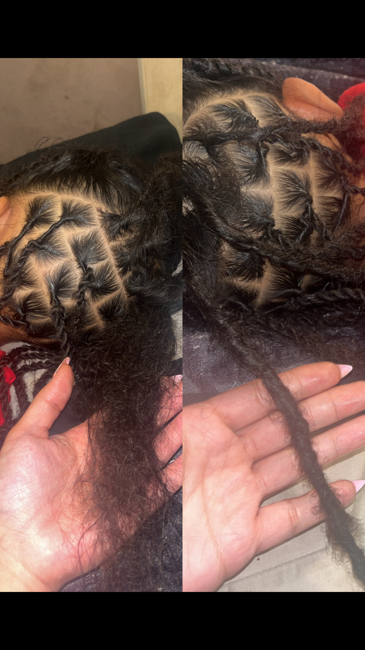 Ella's work — hair detox 01