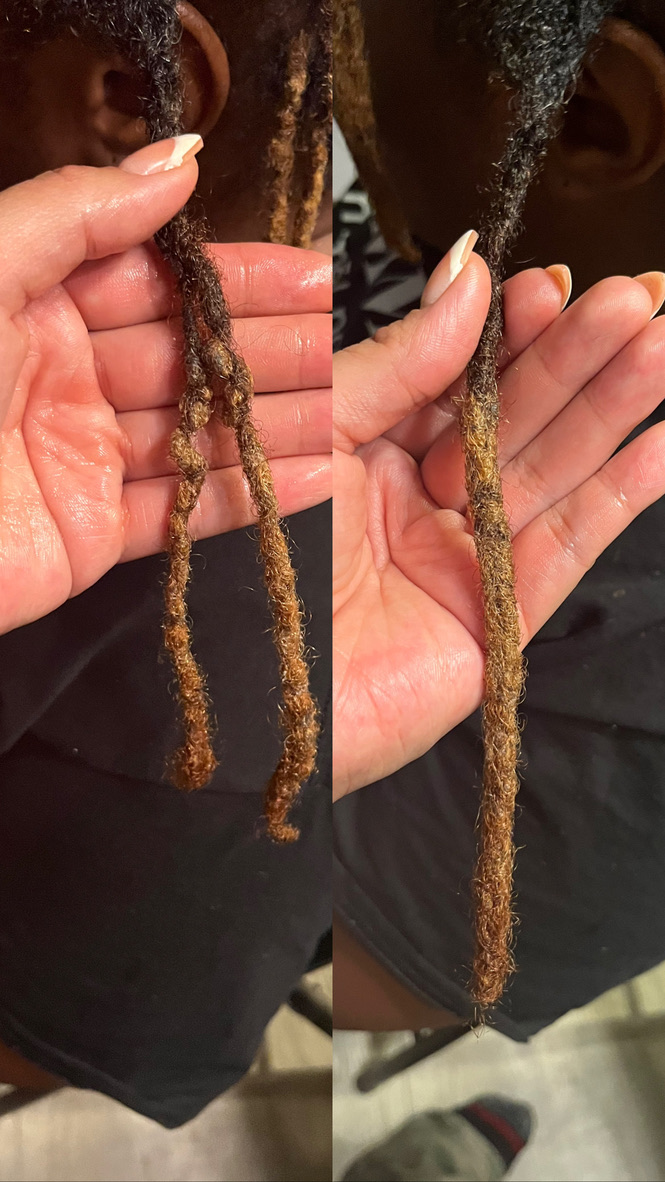 Ella's work — retwist 01
