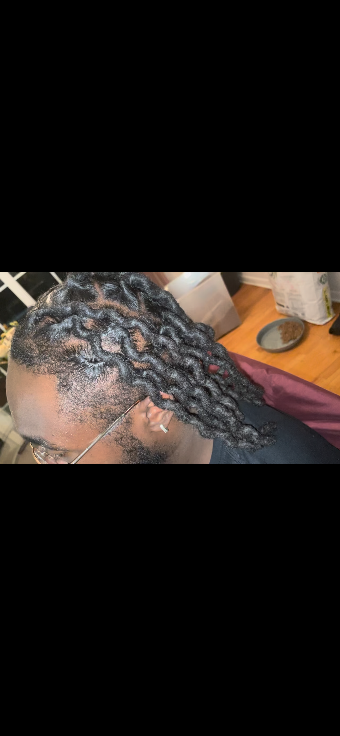 Ella's work — retwist and style 01