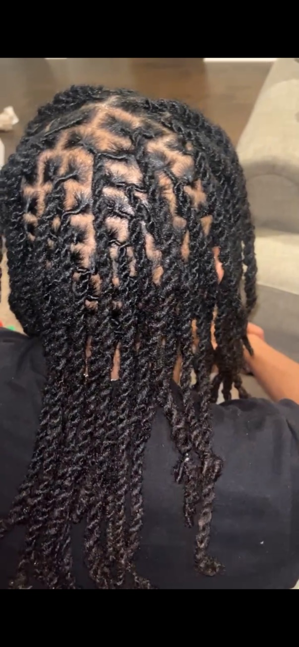 Ella's work — twists 01