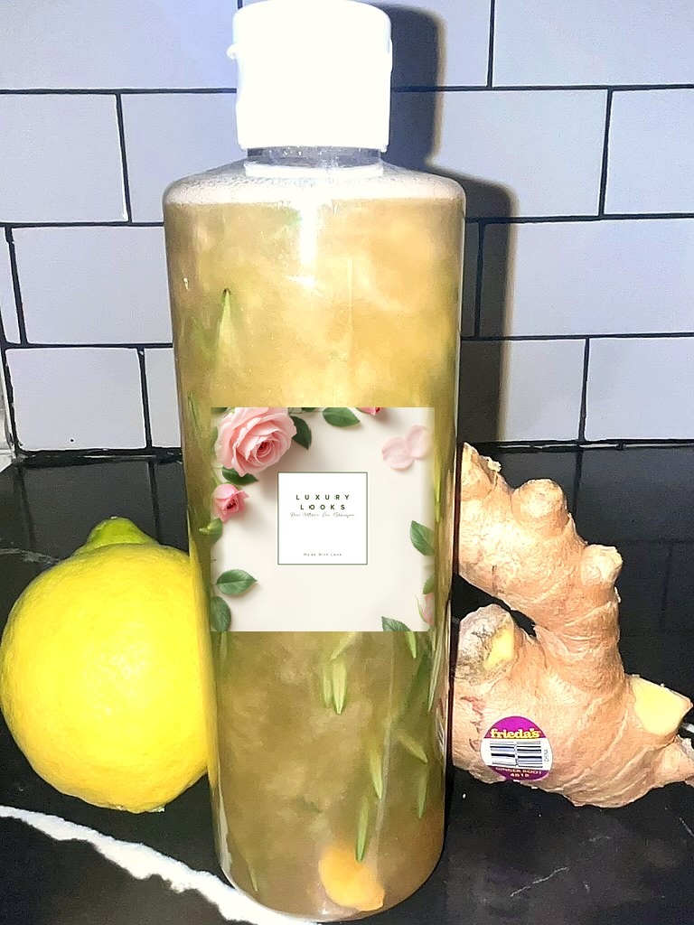 Luxury Looks Rose'Marie Loc Shampoo — all-natural self-made hair cleanser